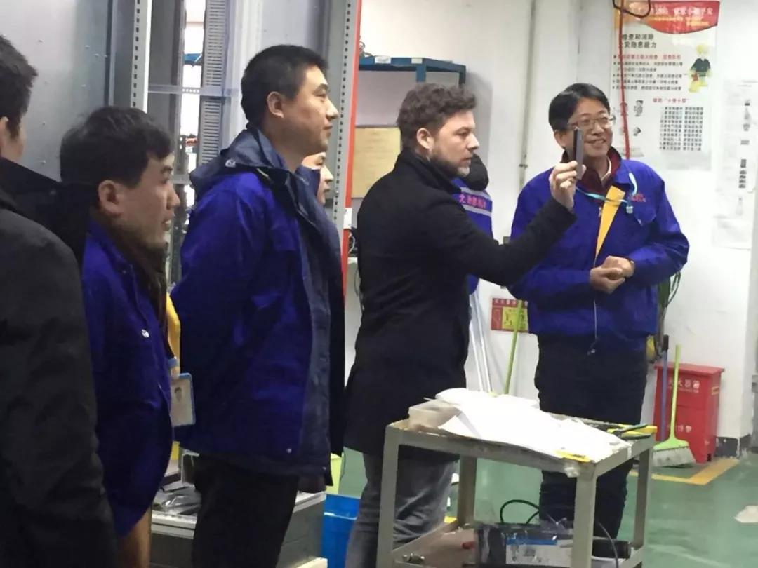 安臺科譚百世新能源技術（上海）有限公司來訪